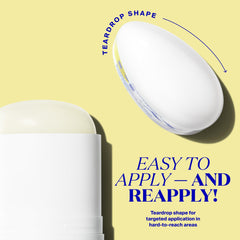 Supergoop! PLAY sunscreen stick in travel-friendly packaging