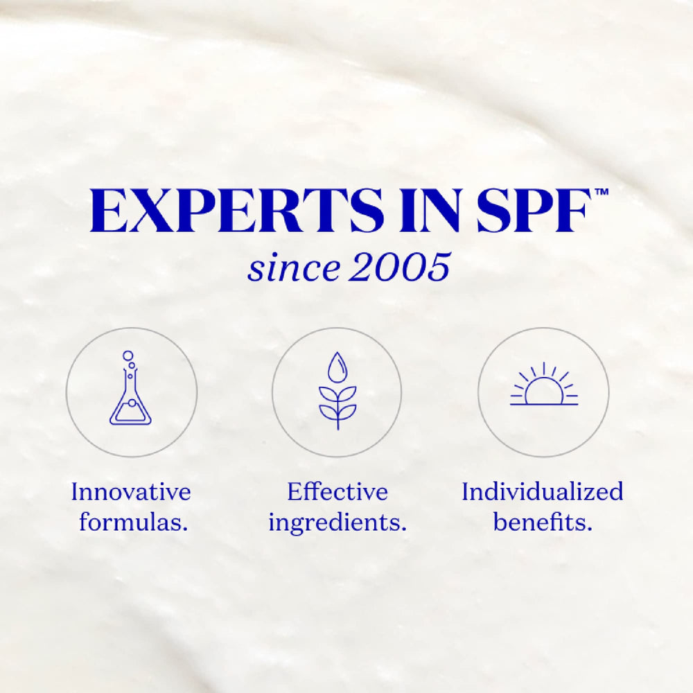 Supergoop! Re-setting Mineral Powder offers quick refresh and UV protection retention on skin.