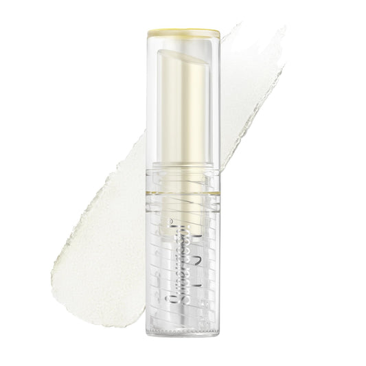 Supergoop! Unseen Lip Balm packaging highlights SPF protection for daily lip care.