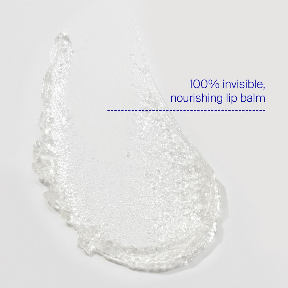 Supergoop! Unseen Lip Balm reveals lightweight moisture and natural finish.