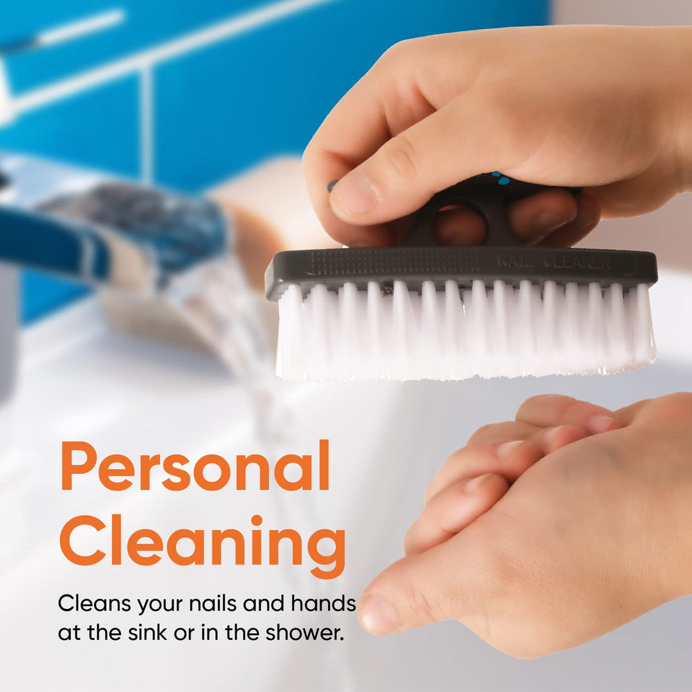 Superio bathroom cleaning brush suitable for tiles and fixtures.
