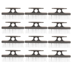 Superio nail brush handle with ergonomic grip for comfortable cleaning.