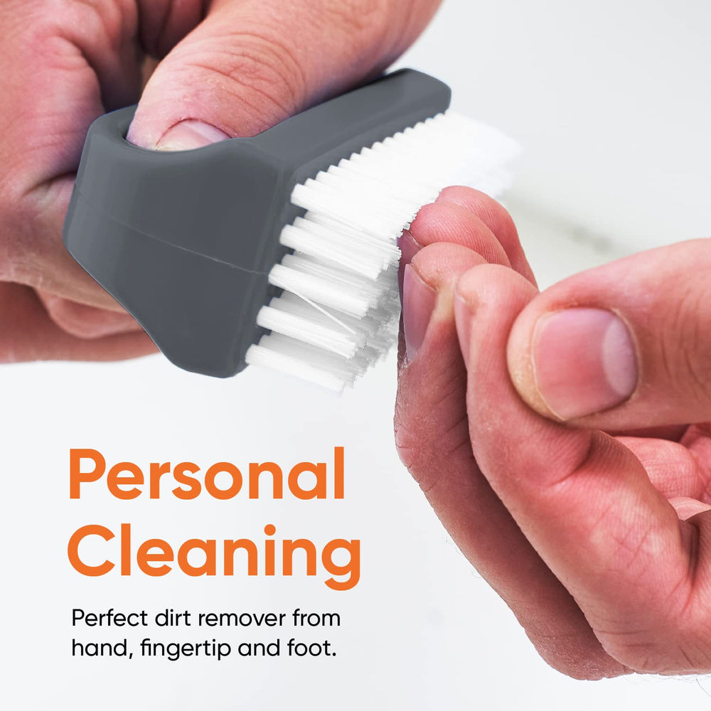 Superio nail brush suitable for all-purpose cleaning in kitchen and bathroom.