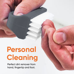 Superio nail brush suitable for all-purpose cleaning in kitchen and bathroom.