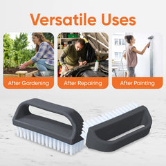 Superio 12-pack nail brushes offer durable cleaning tools.