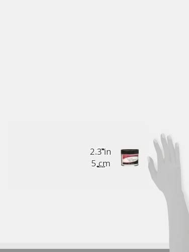 SuperNail Clear nail powder swatch demonstrating brilliant, crack-resistant finish.