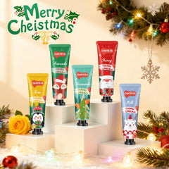 SUPERSUN travel-size hand cream 20ml fits purse, bag, or desk.