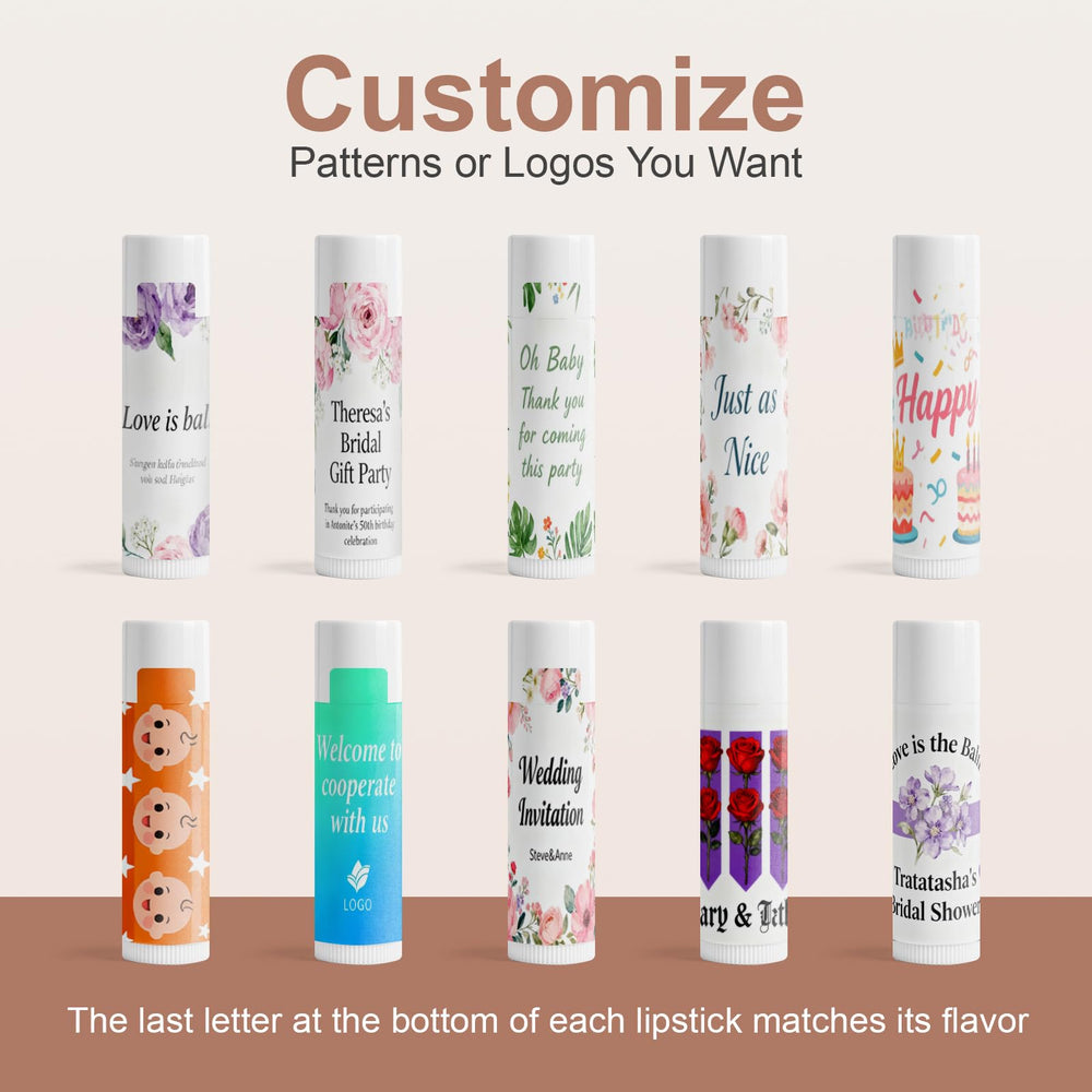 Elegant Supersun packaging for lip balm bulk set use as gifts
