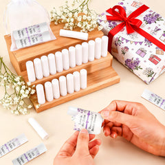 Supersun strawberry flavored lip balm for on-the-go moisture