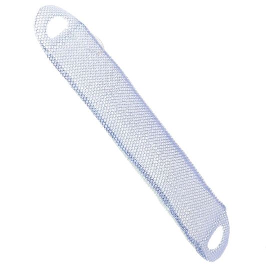 Supracor Spa Body Exfoliator with honeycomb texture for gentle exfoliation.