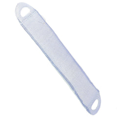 Supracor Spa Body Exfoliator with honeycomb texture for gentle exfoliation.