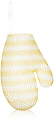 Supracor Stimulite bath mitt front view for gentle exfoliation