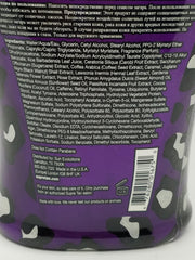 Supre Snooki Ultra Dark 70x bottle back with ingredient highlights for skin conditioning