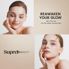 Ingredients highlight hyaluronic acid and niacinamide in SupreH Bee Venom Cream