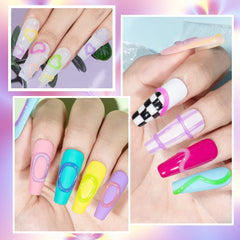 SUPWEE embossing gel paired with sequins for textural highlights