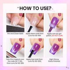 SUPWEE base and top coat deliver 21+ days wear.