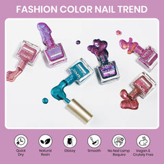 SUPWEE Beginner-friendly kit enables salon-quality nails at home.