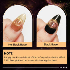 DIY manicure with SUPWEE Cat Eye is easy and fun