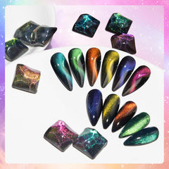 SUPWEE Cat Eye Gel Polish long-lasting finish with proper base and top coats.
