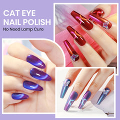 SUPWEE magnet tool shown enabling precise cat-eye effects.
