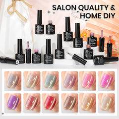 SUPWEE different magnetic effects allow customizing nail art quickly.