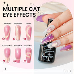 SUPWEE DIY home salon manicure kit for convenient at‑home nail art.