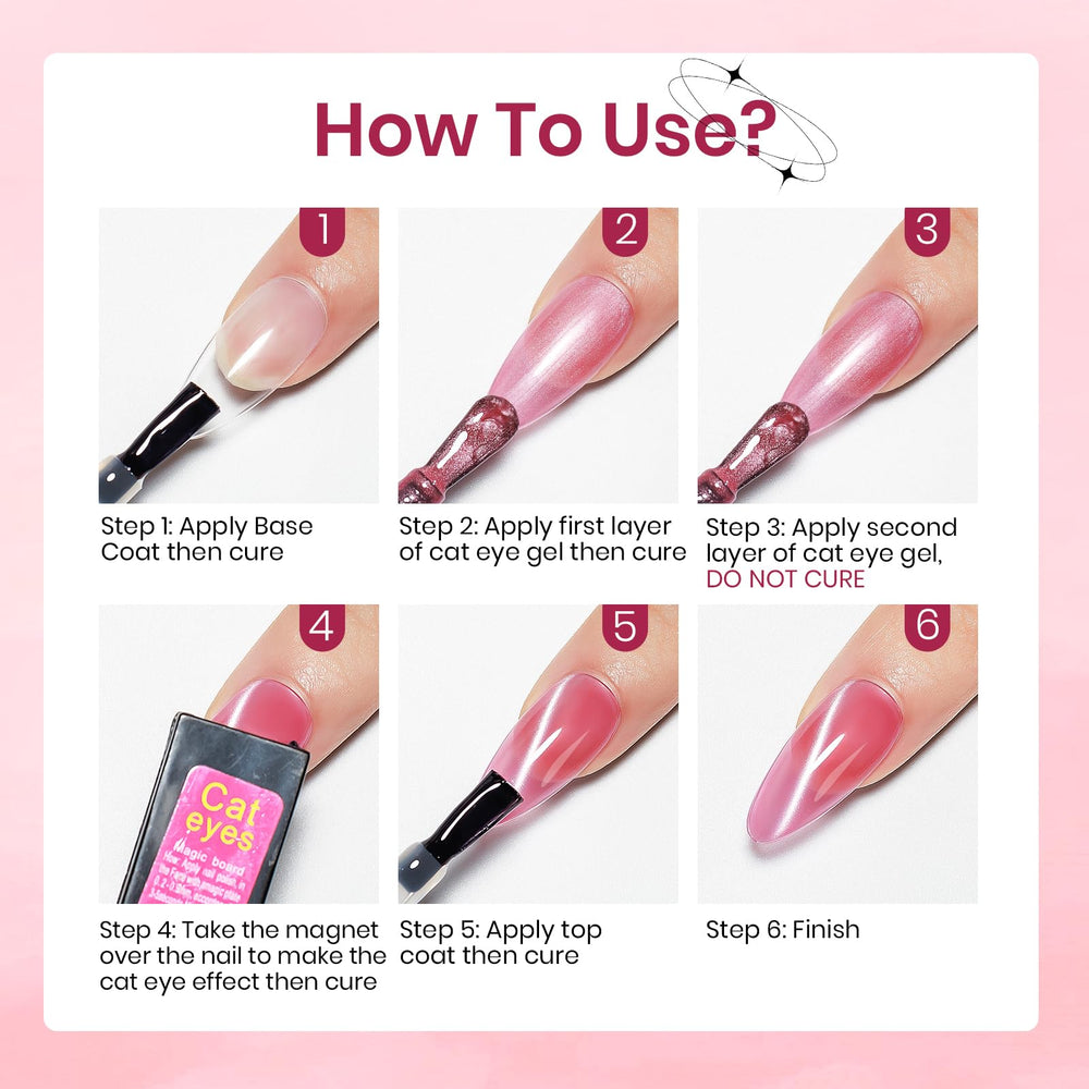 SUPWEE DIY nail design ideas captured in this set
