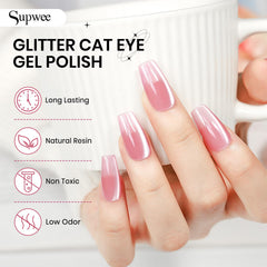 SUPWEE gift-pack cat eye nails ready for gifting