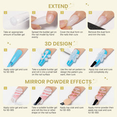 SUPWEE at-home manicure setup for salon-quality results