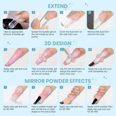SUPWEE salon-quality home DIY kit for nails.