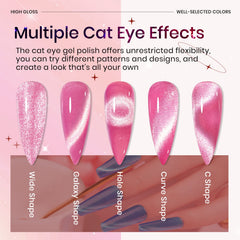 SUPWEE color swatches reveal bright neon hues for quick shade selection