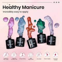 SUPWEE neon cat eye gels offer bright, bold color options.
