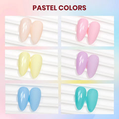 SUPWEE pastel nail polish yellow swatch ideal for sunny, playful accents.