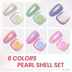 SUPWEE Pearl pink nail polish bottle for versatile day-to-night looks