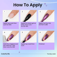 SUPWEE Salon-quality at-home nail polish for durable manicures.