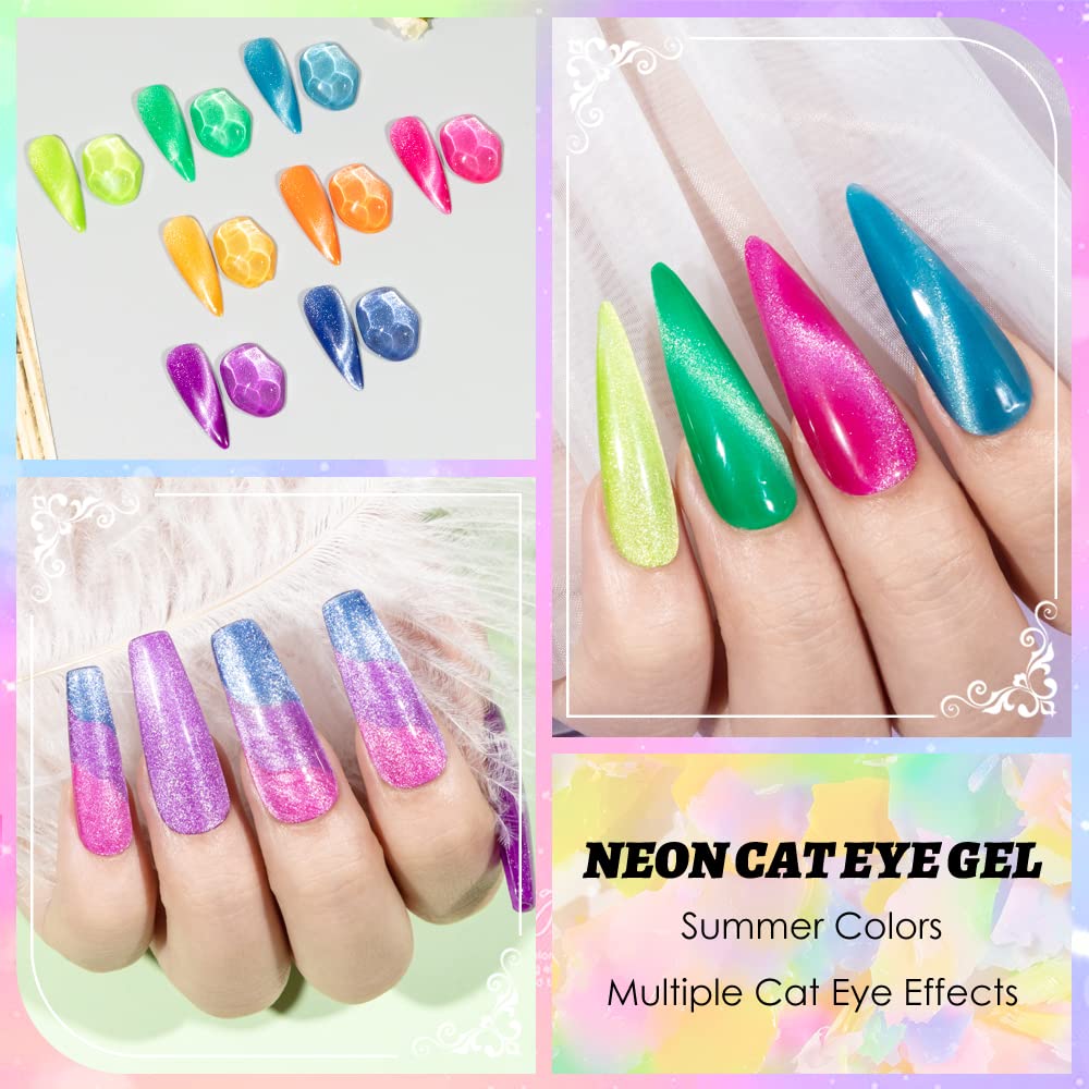 SUPWEE gift box packaging presents a premium nail art kit.