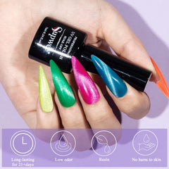 SUPWEE gel polish can wear up to 28+ days with proper prep.