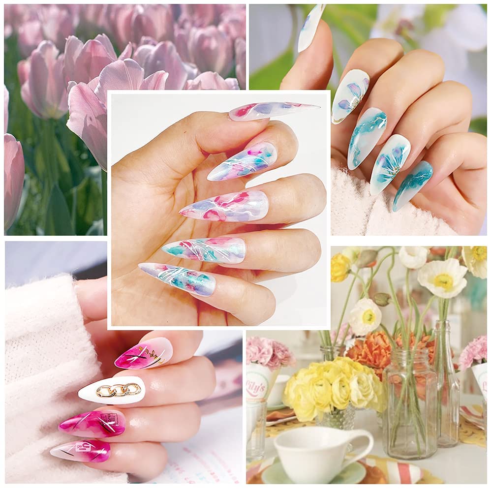 SUPWEE watercolor ink bottle for DIY nail art.