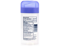 Sure Original Solid deodorant stick close-up showing the wide surface for even coverage.