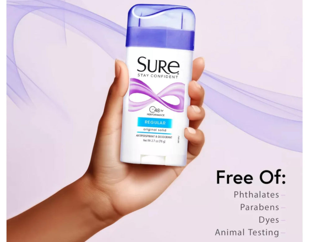 Sure wide-stick design enables smooth, quick-drying application.