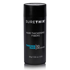 Surethik Light Blonde fibers bottle cap for quick natural coverage