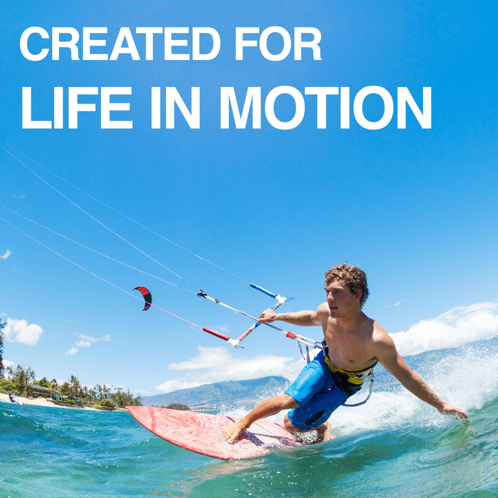 Surface Sun Systems easy spray application perfect for outdoor workouts.