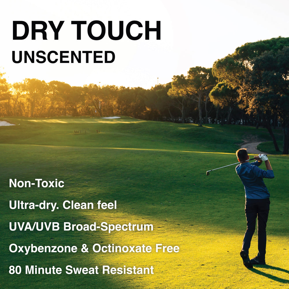 Reef-safe formula from Surface Sun Systems SPF 50 protects skin and coral reefs.