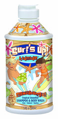 Surf's Up Kidside tropical smoothie tearless shampoo bottle for gentle daily cleansing