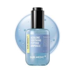 SUR.MEDIC+ Azulene moisturizing ampoule bottle provides hydration for dry skin.