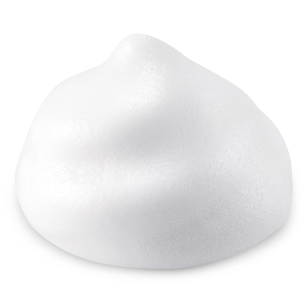 SUR.MEDIC+ Azulene Mousse Toner texture with soft bubbles in a calming routine