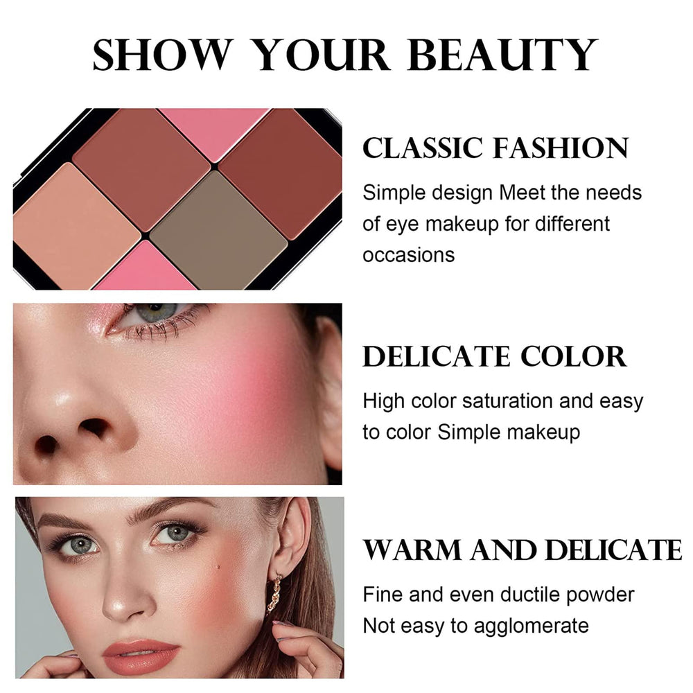 Creamy texture close-up from SURORAIN palette for smooth blending.