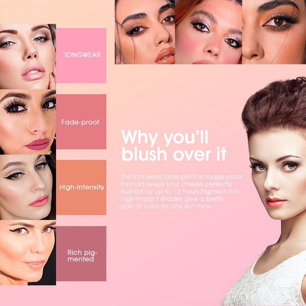 Long-wear, waterproof pigments from SURORAIN palette for all-day color.