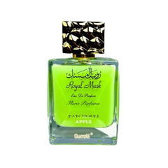 Surrati Royal Musk Patchouli Apple packaging, gift-ready presentation.