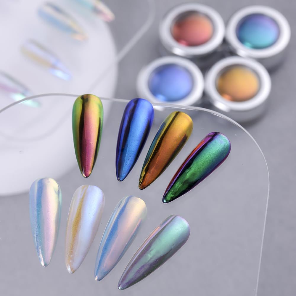 SUTOKAKA doubled-head sponge sticks for easy powder application and a flawless mirror finish.